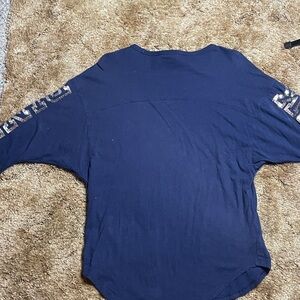 Navy Long Sleeve Tee
